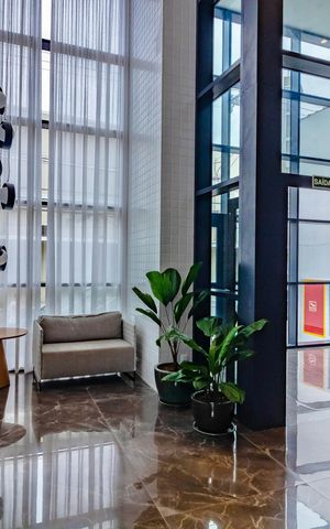 Studio à venda com 24m², 1 quarto e sem vaga Studio à venda com 24m², 1 quarto e sem vagaHall de entrada