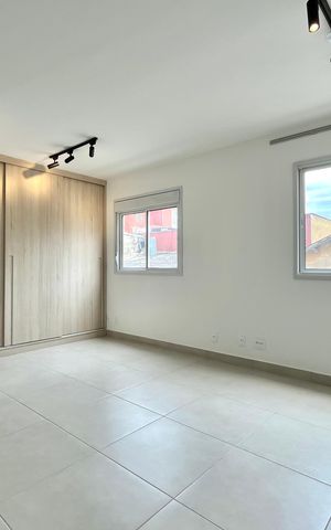 Studio à venda com 24m², 1 quarto e sem vaga Studio à venda com 24m², 1 quarto e sem vagaSala/Quarto