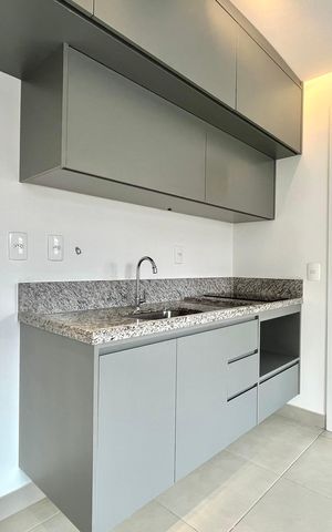 Studio à venda com 24m², 1 quarto e sem vaga Studio à venda com 24m², 1 quarto e sem vagaCozinha
