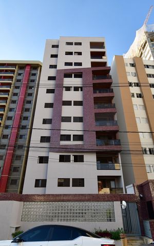 Apartamento à venda com 97m², 3 quartos e 2 vagasFachada do Prédio