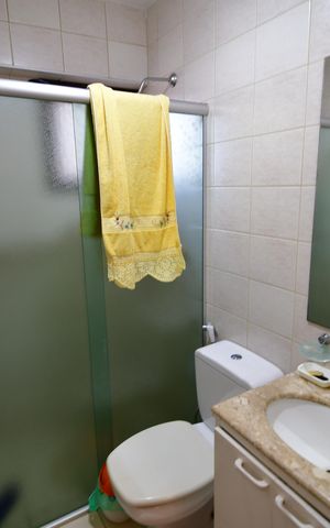 Apartamento à venda com 97m², 3 quartos e 2 vagasBanheiro Social