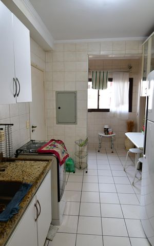 Apartamento à venda com 97m², 3 quartos e 2 vagasCozinha