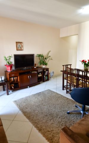 Apartamento à venda com 97m², 3 quartos e 2 vagasSala