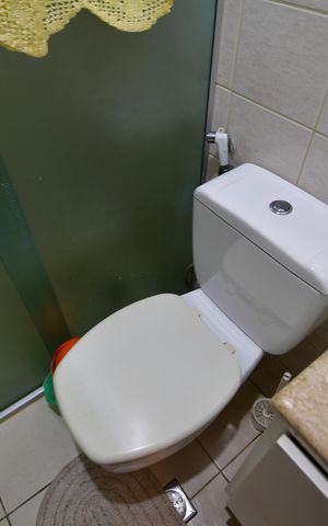 Apartamento à venda com 97m², 3 quartos e 2 vagasBanheiro Social