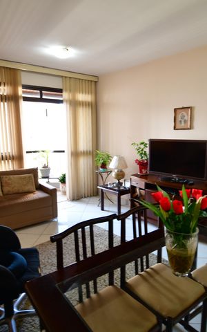 Apartamento à venda com 97m², 3 quartos e 2 vagasSala