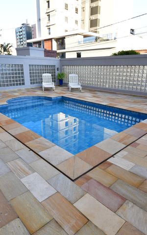 Apartamento à venda com 97m², 3 quartos e 2 vagasÁrea comum - Piscina