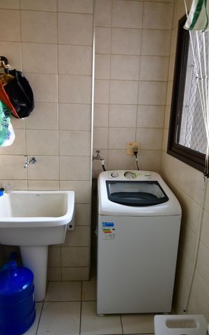 Apartamento à venda com 97m², 3 quartos e 2 vagasÁrea de Serviço