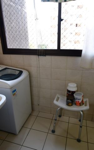 Apartamento à venda com 97m², 3 quartos e 2 vagasÁrea de Serviço