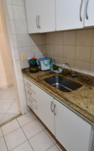 Apartamento à venda com 97m², 3 quartos e 2 vagasCozinha