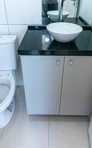 Apartamento para alugar com 40m², 2 quartos e 1 vaga Apartamento para alugar com 40m², 2 quartos e 1 vagaBanheiro