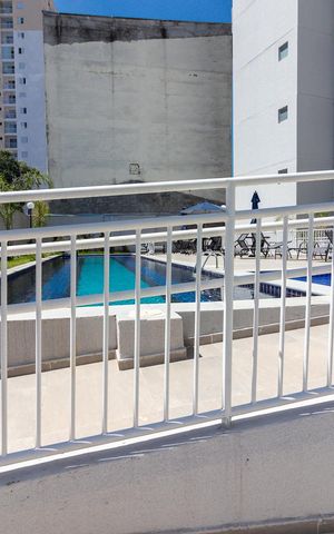 Apartamento para alugar com 37m², 2 quartos e sem vagaÁrea comum - Piscina