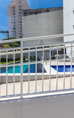 Apartamento para alugar com 37m², 2 quartos e sem vagaÁrea comum - Piscina