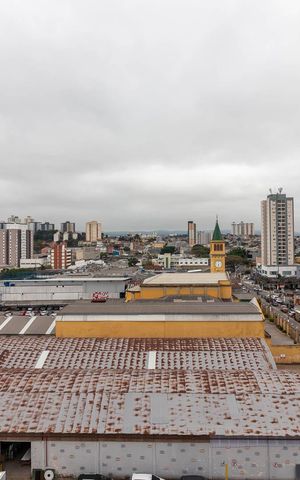 Apartamento para alugar com 37m², 2 quartos e sem vaga Apartamento para alugar com 37m², 2 quartos e sem vagaQuartos 1 e 2 - Vista