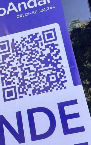 Apartamento à venda com 161m², 3 quartos e 2 vagasQr Code 