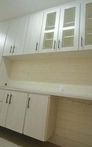 Apartamento à venda com 161m², 3 quartos e 2 vagasCozinha 