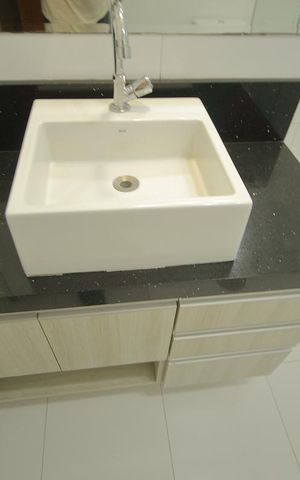 Apartamento à venda com 161m², 3 quartos e 2 vagasBanheiro da Suíte 