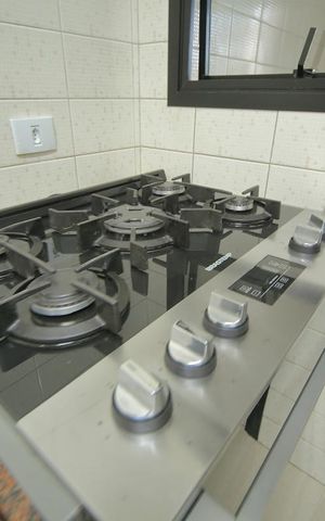 Apartamento à venda com 161m², 3 quartos e 2 vagasCozinha 