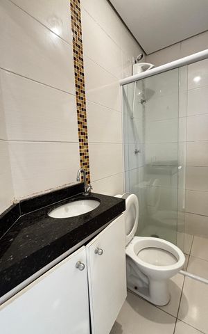 Apartamento à venda com 48m², 2 quartos e 1 vaga Apartamento à venda com 48m², 2 quartos e 1 vagaBanheiro