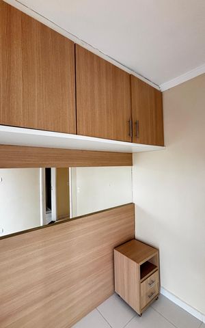 Apartamento à venda com 48m², 2 quartos e 1 vaga Apartamento à venda com 48m², 2 quartos e 1 vagaQuarto 1