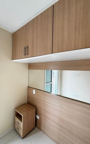 Apartamento à venda com 48m², 2 quartos e 1 vaga Apartamento à venda com 48m², 2 quartos e 1 vagaQuarto 1
