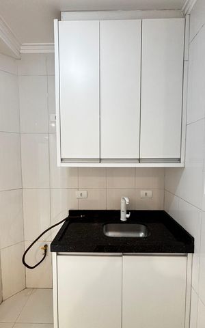 Apartamento à venda com 48m², 2 quartos e 1 vaga Apartamento à venda com 48m², 2 quartos e 1 vagaCozinha