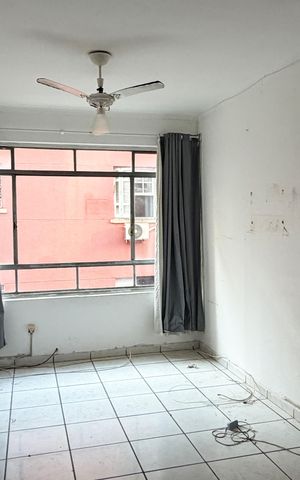 Studio para alugar com 37m², 1 quarto e 1 vagaSala/Quarto