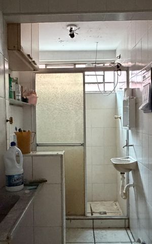 Studio para alugar com 37m², 1 quarto e 1 vagaCozinha e Área de Serviço