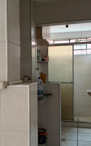 Studio para alugar com 37m², 1 quarto e 1 vagaCozinha e Área de Serviço