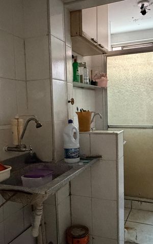 Studio para alugar com 37m², 1 quarto e 1 vagaCozinha e Área de Serviço
