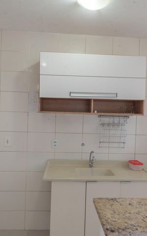 Apartamento para alugar com 48m², 2 quartos e 1 vaga Apartamento para alugar com 48m², 2 quartos e 1 vagaCozinha