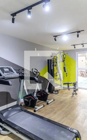 Studio para alugar com 21m², 1 quarto e sem vagaAcademia