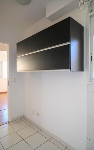 Apartamento para alugar com 65m², 2 quartos e 1 vaga Apartamento para alugar com 65m², 2 quartos e 1 vagaÁrea de Serviço