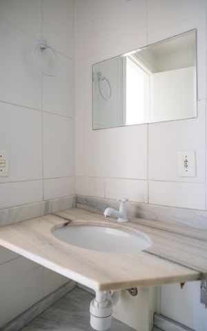 Apartamento para alugar com 65m², 2 quartos e 1 vaga Apartamento para alugar com 65m², 2 quartos e 1 vagaBanheiro Social