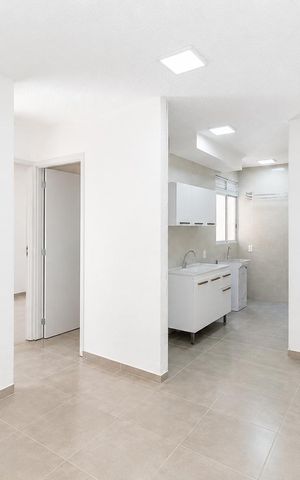 Apartamento para alugar com 40m², 2 quartos e 1 vaga Apartamento para alugar com 40m², 2 quartos e 1 vagaSala