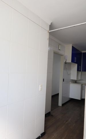 Apartamento para alugar com 61m², 2 quartos e 1 vagaCozinha e Área de Serviço