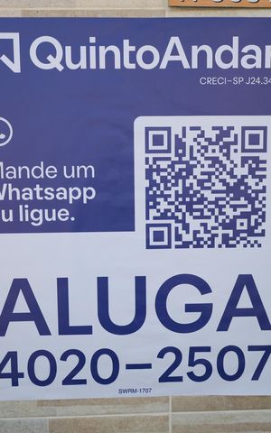 Apartamento para alugar com 61m², 2 quartos e 1 vagaPlaca