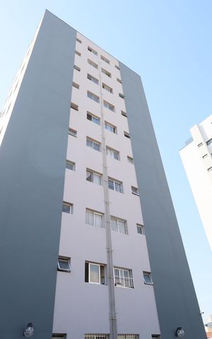 Apartamento para alugar com 61m², 2 quartos e 1 vagaÁrea comum - Fachada