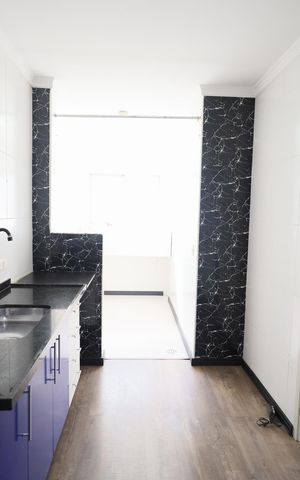 Apartamento para alugar com 61m², 2 quartos e 1 vagaCozinha e Área de Serviço