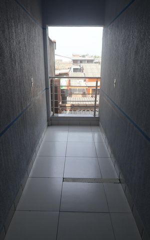 Apartamento para alugar com 60m², 2 quartos e sem vagaSacada