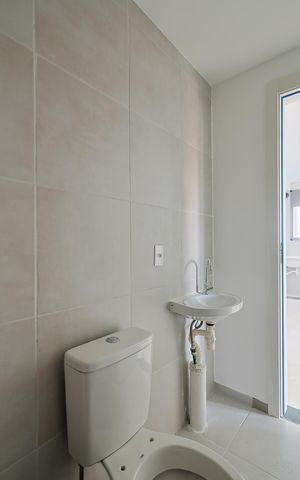 Apartamento para alugar com 40m², 2 quartos e sem vaga Apartamento para alugar com 40m², 2 quartos e sem vagaBanheiro
