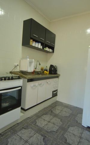 Apartamento à venda com 58m², 2 quartos e 1 vagaCozinha 