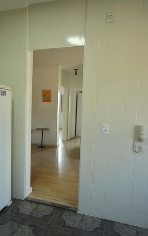 Apartamento à venda com 58m², 2 quartos e 1 vagaCozinha 