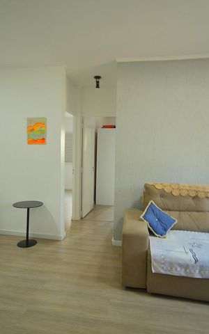 Apartamento à venda com 58m², 2 quartos e 1 vagaSala 
