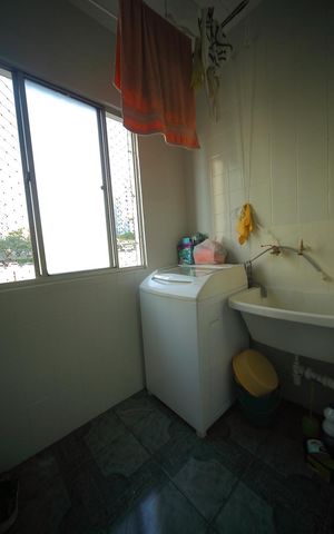 Apartamento à venda com 58m², 2 quartos e 1 vagaÁrea de Serviço
