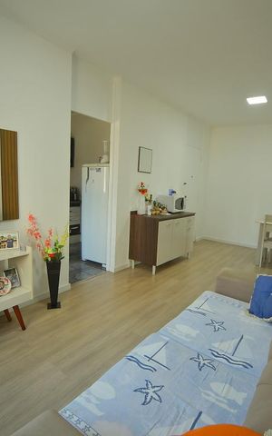 Apartamento à venda com 58m², 2 quartos e 1 vagaSala 