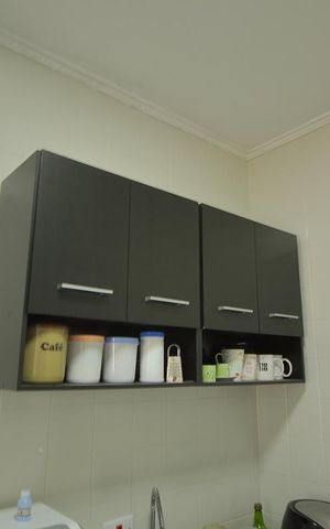 Apartamento à venda com 58m², 2 quartos e 1 vagaCozinha 