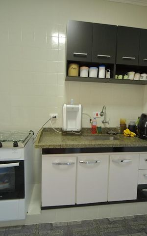Apartamento à venda com 58m², 2 quartos e 1 vagaCozinha 