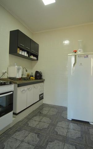 Apartamento à venda com 58m², 2 quartos e 1 vagaCozinha 