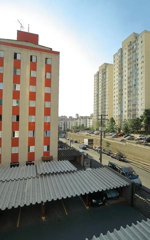 Apartamento à venda com 58m², 2 quartos e 1 vagaQuarto 2 - Vista 