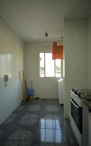 Apartamento à venda com 58m², 2 quartos e 1 vagaCozinha /Área de Serviço